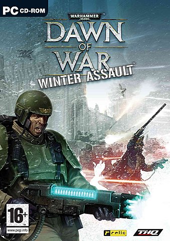 Warhammer 40,000 Dawn of War: Winter Assault - PC Cover & Box Art