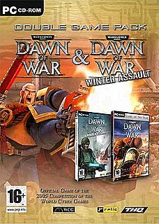 Warhammer 40,000 Dawn of War & Warhammer 40,000 Dawn of War: Winter Assault Double Game Pack (PC)