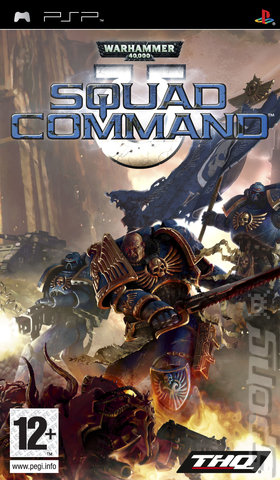 Warhammer 40,000: Squad Command - PSP Cover & Box Art