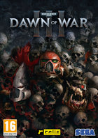 Warhammer 40,000: Dawn of War III - PC Cover & Box Art