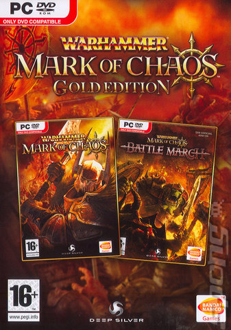 Warhammer: Mark of Chaos Gold Edition - Xbox 360 Cover & Box Art