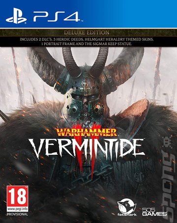 Warhammer: Vermintide 2 - PS4 Cover & Box Art