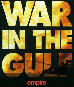 War in the Gulf - Amiga Cover & Box Art