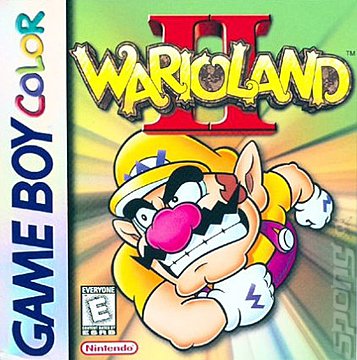 Wario Land II - Game Boy Color Cover & Box Art