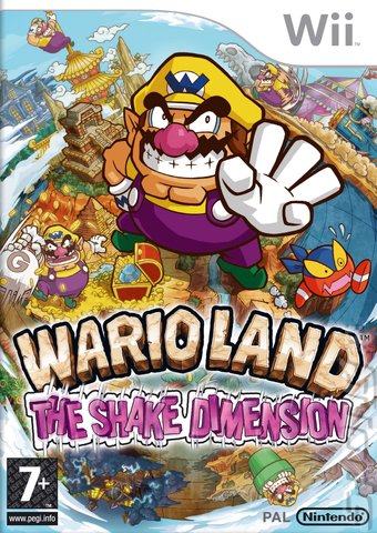 Wario Land: The Shake Dimension - Wii Cover & Box Art