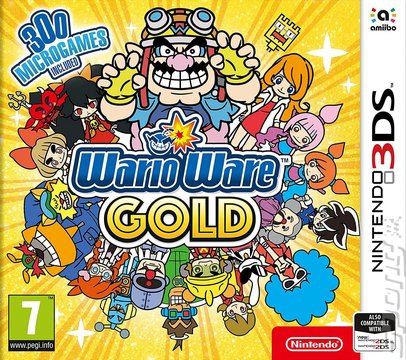 Warioware Gold - 3DS/2DS Cover & Box Art