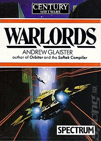 Warlords - Spectrum 48K Cover & Box Art