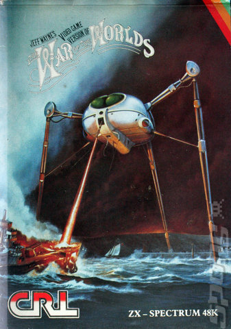 War of the Worlds  - Spectrum 48K Cover & Box Art