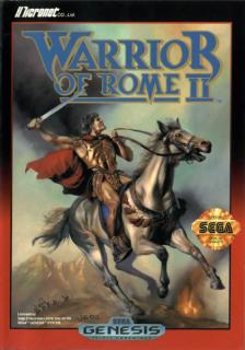 Warrior of Rome 2 (Sega Megadrive)