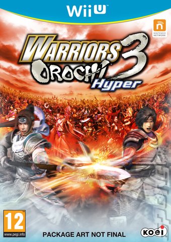 Warriors Orochi 3 Hyper  - Wii U Cover & Box Art