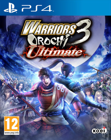 Warriors Orochi 3: Ultimate - PS4 Cover & Box Art