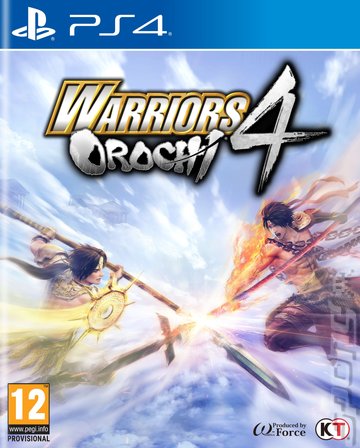 Warriors Orochi 4 - PS4 Cover & Box Art