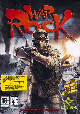 War Rock - PC Cover & Box Art