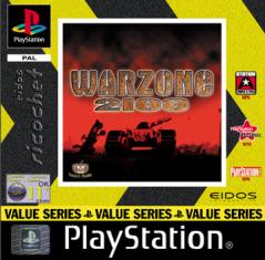 Warzone 2100 - PlayStation Cover & Box Art