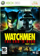 Watchmen: The End is Nigh - Xbox 360 Cover & Box Art
