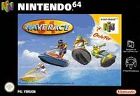 Wave Race 64 - N64 Cover & Box Art