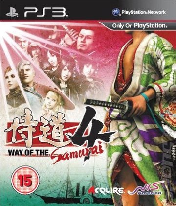 Way of the Samurai 4 - PS3 Cover & Box Art