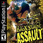 WCW Backstage Assault - PlayStation Cover & Box Art