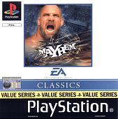 WCW Mayhem - PlayStation Cover & Box Art