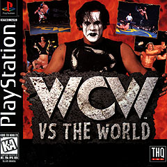 WCW vs. The World - PlayStation Cover & Box Art