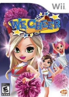 We Cheer - Wii Cover & Box Art