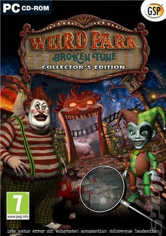 Weird Park: Broken Tune Collector's Edition - PC Cover & Box Art