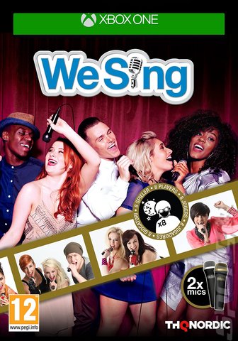 We Sing - Xbox One Cover & Box Art
