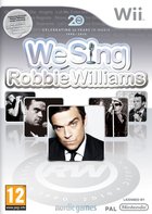 We Sing: Robbie Williams - Wii Cover & Box Art