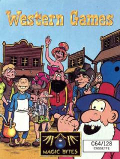 Western Games - C64 Cover & Box Art