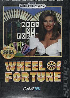 Wheel of Fortune (Sega Megadrive)