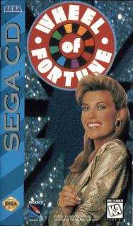 Wheel of Fortune - Sega MegaCD Cover & Box Art