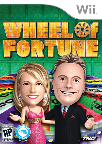 Wheel of Fortune - Wii Cover & Box Art