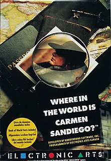 Where in the World is Carmen Sandiego? (Sega Megadrive)