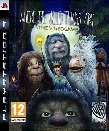 Where the Wild Things Are - PS3 Cover & Box Art