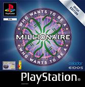 Who Wants To Be A Millionaire? - PlayStation Cover & Box Art