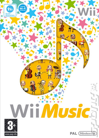 Wii Music - Wii Cover & Box Art