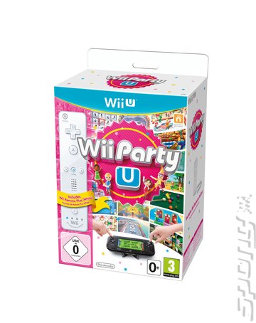 Wii Party U - Wii U Cover & Box Art