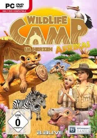 Wildlife Camp - PC Cover & Box Art
