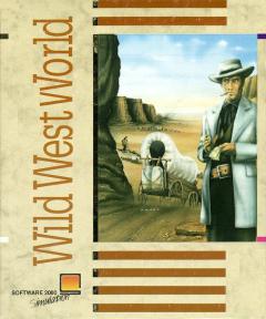Wild West World - Amiga Cover & Box Art