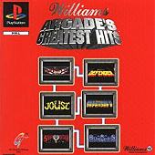 Williams Arcade Greatest Hits - PlayStationcovers & box art