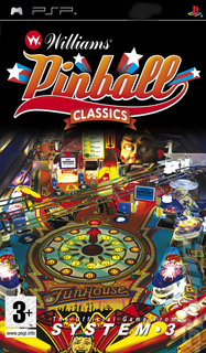 Williams Pinball Classics (PSP)