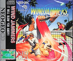 Windjammers (Neo Geo)