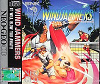 Windjammers - Neo Geo Cover & Box Art