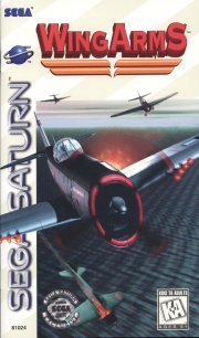 Wing Arms - Saturn Cover & Box Art