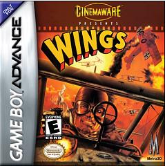 Wings! - GBA Cover & Box Art