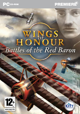 Wings Of Honour: Red Baron - PC Cover & Box Art