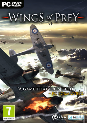 Wings of Prey - PC Cover & Box Art