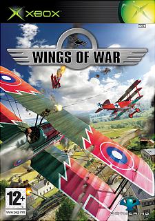 Wings of War - Xbox Cover & Box Art