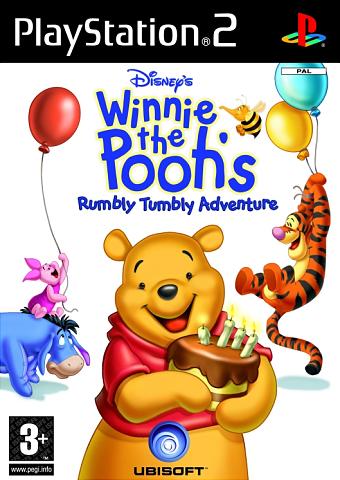 Winnie the Pooh's Rumbly Tumbly Adventure - PS2 Cover & Box Art