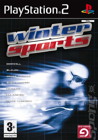 Winter Sports - PS2 Cover & Box Art